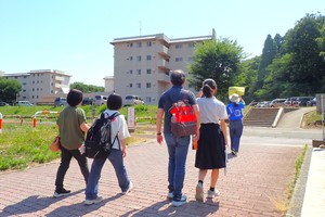 学生宿舎見学