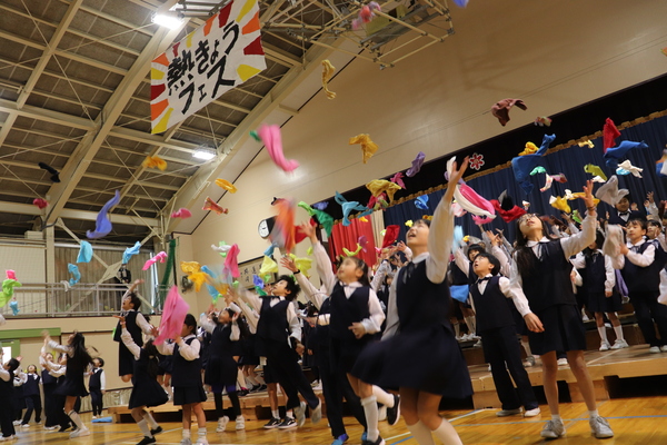 集団活動「秋の音楽集会」