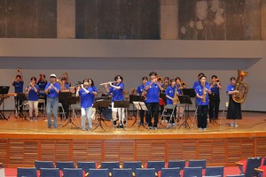 課外活動団体（吹奏楽団）